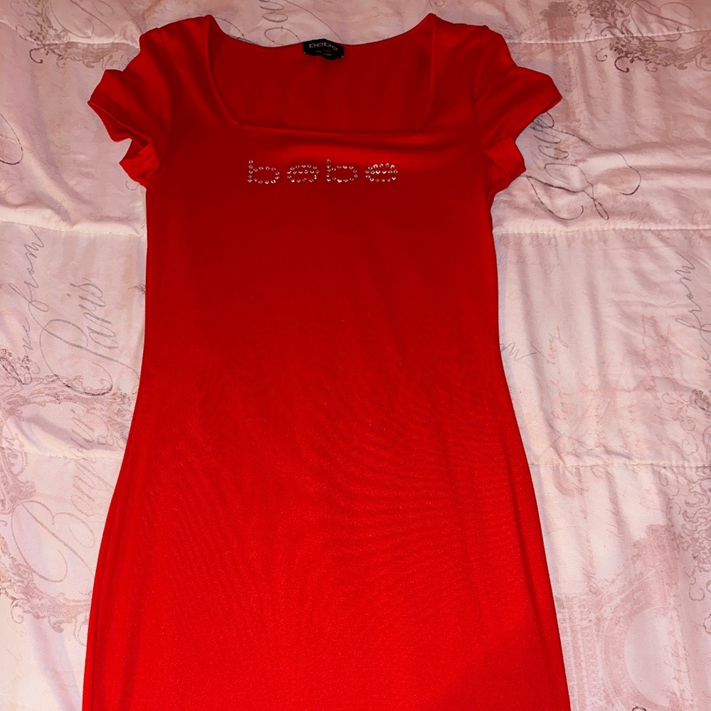 Bebe dress